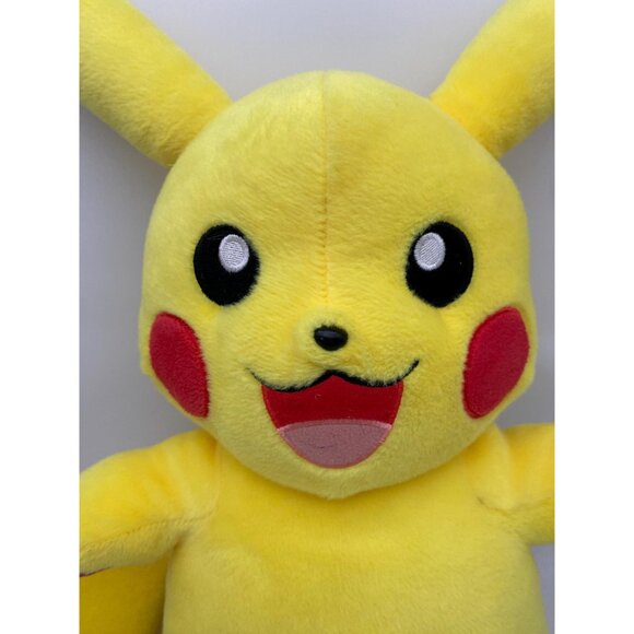 Build A Bear Pokemon Pikachu Plush Toy - Picture 2 of 7